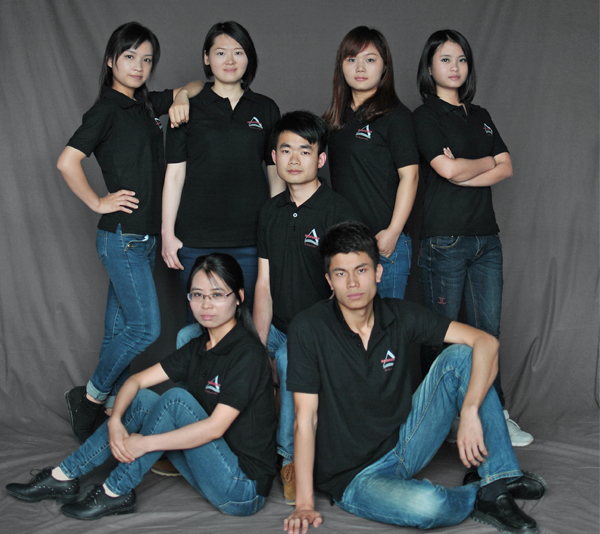 精致展示：業(yè)務(wù)團隊精英